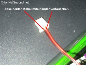 Kabel modifizieren