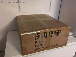 Paket geschlossen