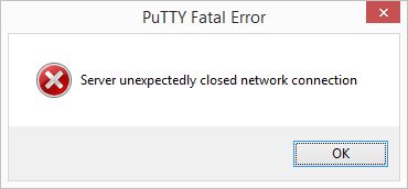 Putty disconnect