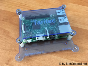 Der Raspberry Pi 3B im Taritec Gehaeuse