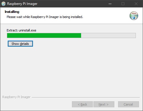 repetierserv imagerinstallprogress