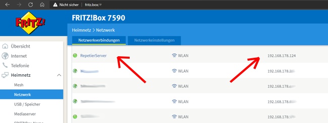 repetierserv setglobalswlanfritz