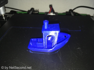 Cura 3 3D Benchy